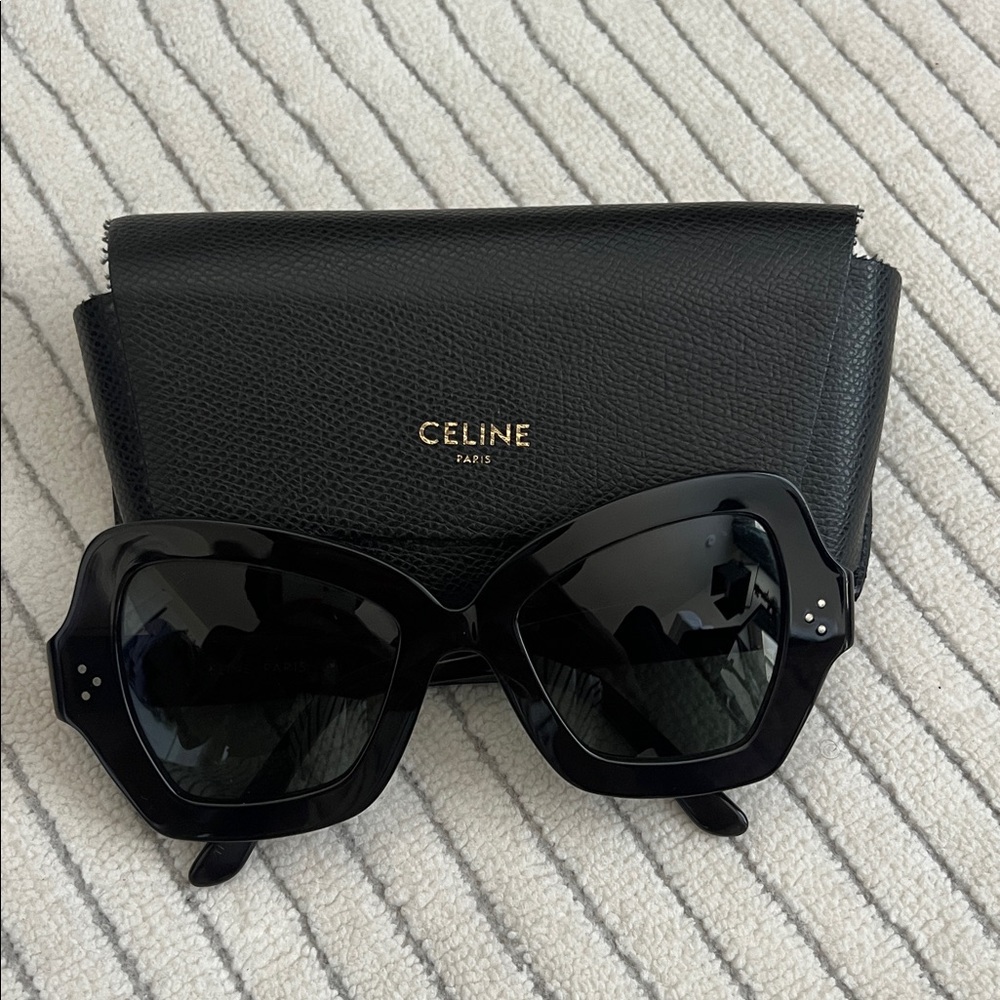 Black Celine Sunglasses